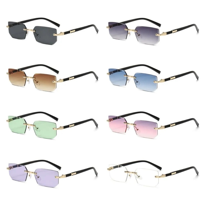 Gafas de Sol Modernas sin Mont - Designer Sunglasses reseña y precio