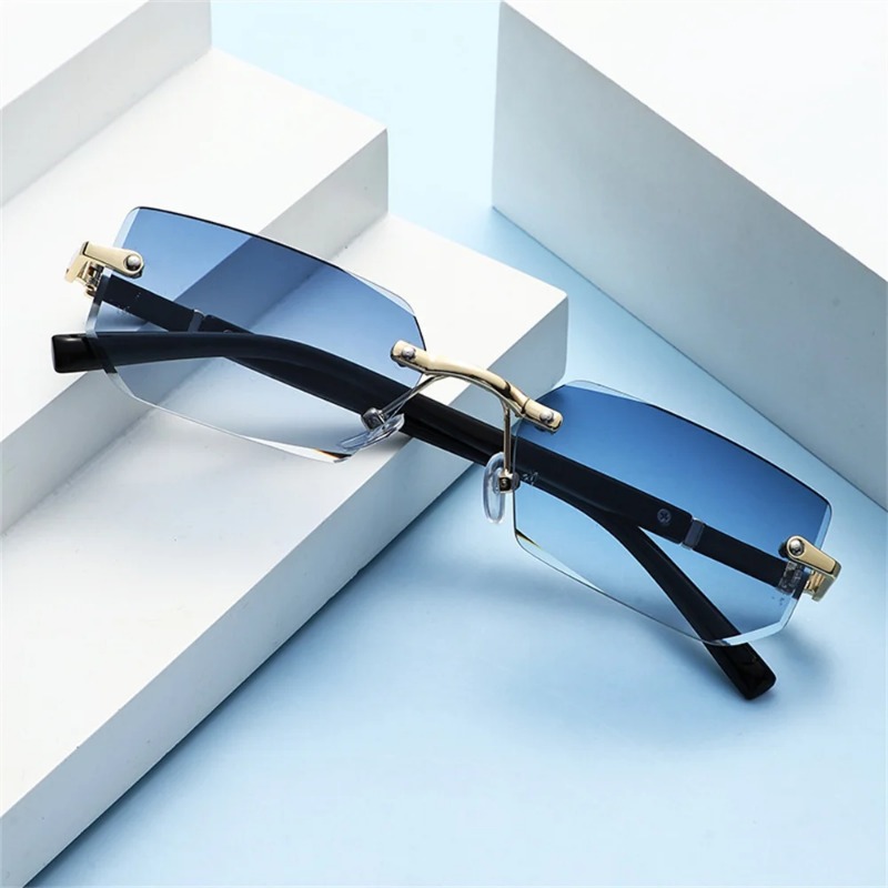 Gafas de Sol Modernas sin Mont - Designer Sunglasses reseña y precio