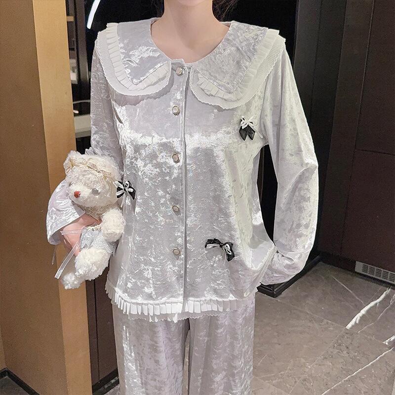 Pijamas cómodos y agradables p - Luxury Gift Set reseña y precio