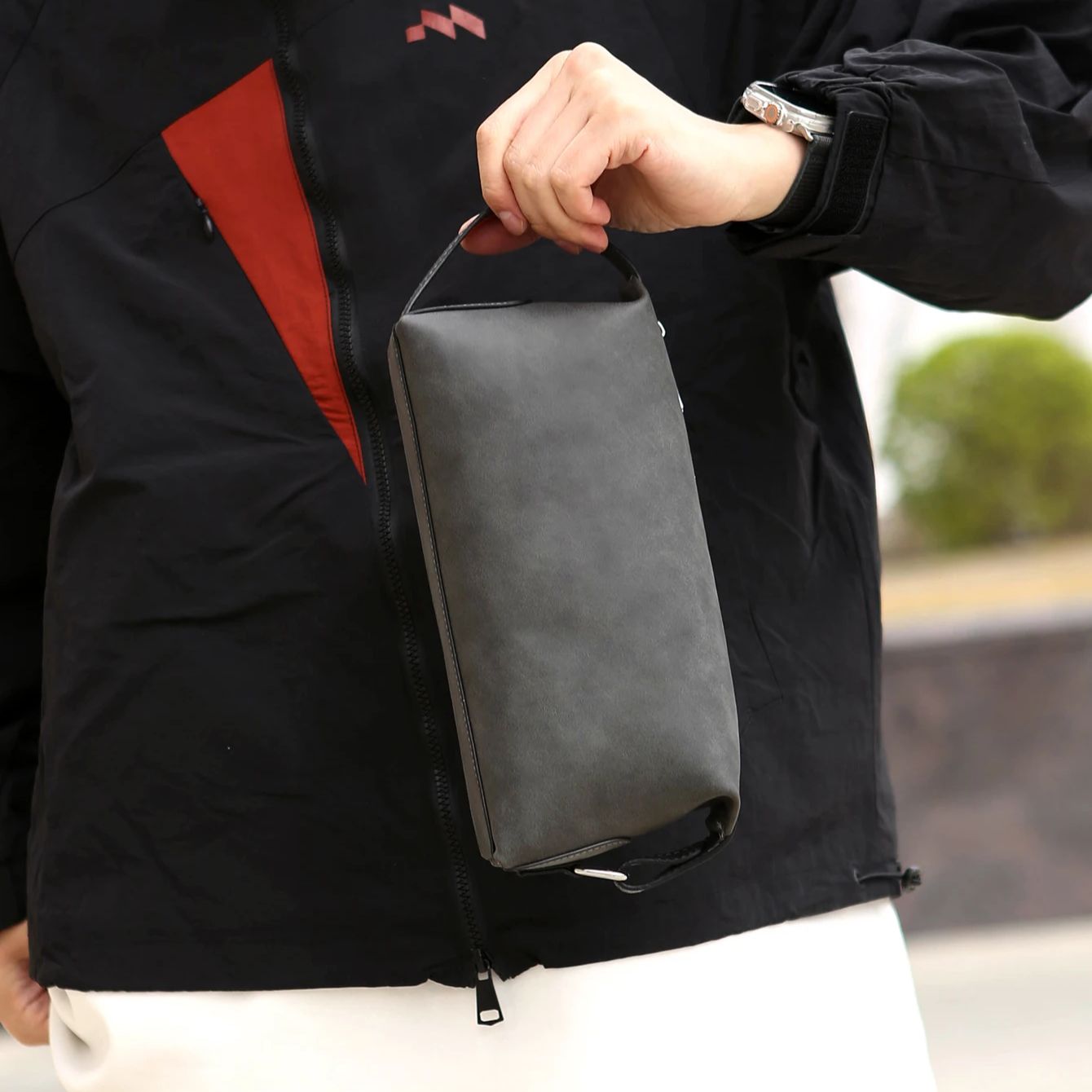 Neceser de Cuero PU para Hombr - Travel Luggage Set reseña y precio